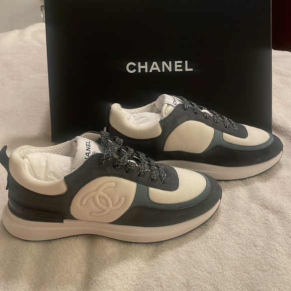 CHANEL SNEAKERS, Size 6, Never worn - Picture 3 of 11